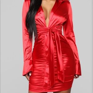 Sexy Red Valentine, Birthday, Dinner Dress